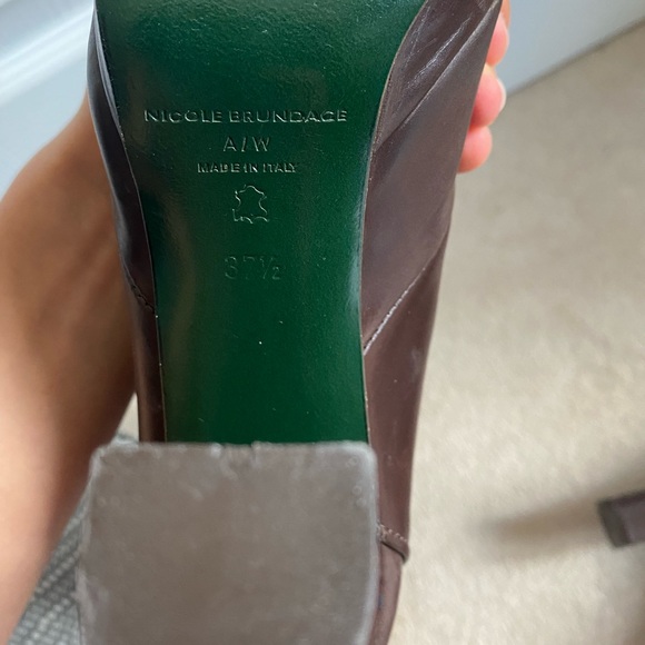 Calf length brown bootie! - Picture 5 of 6